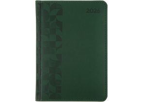 Ежедневник датированный на 2026 год Berlingo Vivella Prestige (А6), 110×160 мм, 184 л., зеленый Ежедневник датированный на 2026 год Berlingo Vivella Prestige (А6), 110×160 мм, 184 л., зеленый
