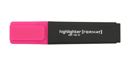 Маркер-текстовыделитель Format Highlighter, розовый
