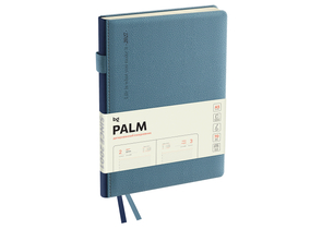 Ежедневник датированный на 2027 год BG Palm, 145×210 мм, 176 л., голубой Ежедневник датированный на 2027 год BG Palm, 145×210 мм, 176 л., голубой