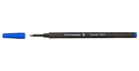 Стержень для роллеров Schneider Topball 850, толщина линии 0,5 мм, синий