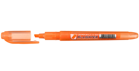 Маркер-текстовыделитель Crown Multi Hi-Lighter H-500, оранжевый