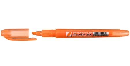 Маркер-текстовыделитель Crown Multi Hi-Lighter H-500, оранжевый Маркер-текстовыделитель Crown Multi Hi-Lighter H-500, оранжевый