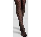 Колготки женские капроновые Conte Elegant Galerie 20 Den, размер 2, Nero Колготки женские капроновые Conte Elegant Galerie 20 Den, размер 2, Nero