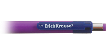 Ручка шариковая автоматическая ErichKrause MC-5 Matic&Grip, корпус ассорти, стержень синий Ручка шариковая автоматическая ErichKrause MC-5 Matic&Grip, корпус ассорти, стержень синий