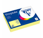 Бумага офисная цветная Trophee Pastel, А4 (210×297 мм), 80 г/м², 500 л., лимонно-желтая
