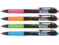 Ручка шариковая автоматическая Brauberg Ultra-RT Neon Ручка шариковая автоматическая Brauberg Ultra-RT Neon