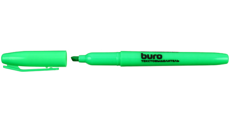 Набор маркеров-текстовыделителей Buro, 4 цвета