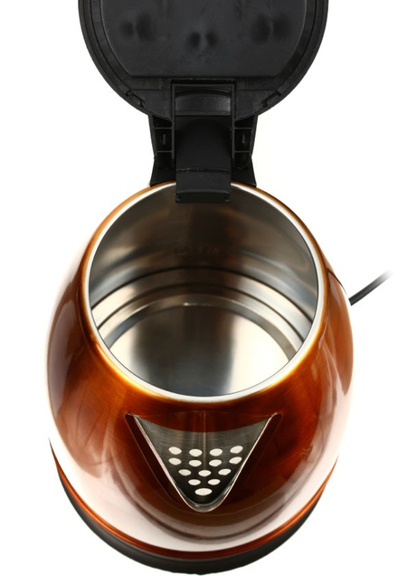 Электрочайник Centek CT-1068 , золотистый Электрочайник Centek CT-1068 , золотистый