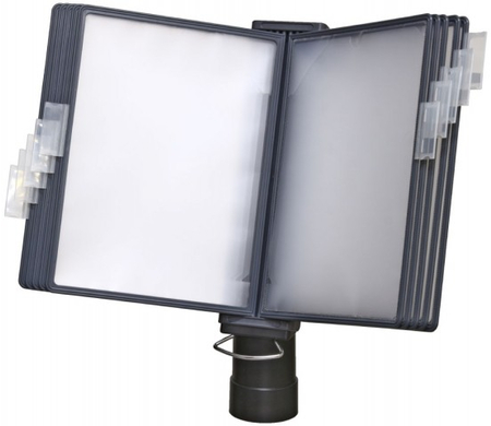 Демосистема настольная Berlingo , серая Демосистема настольная Berlingo , серая