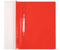 Папка-скоросшиватель пластиковая А4 OfficeSpace, толщина пластика 0,16 мм, красная Папка-скоросшиватель пластиковая А4 OfficeSpace, толщина пластика 0,16 мм, красная