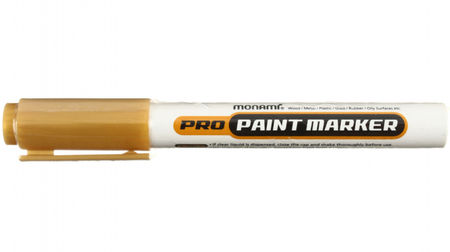 Маркер-краска Pro Paint Marker, золотистый