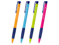Ручка шариковая автоматическая Brauberg A-30 Color Mix