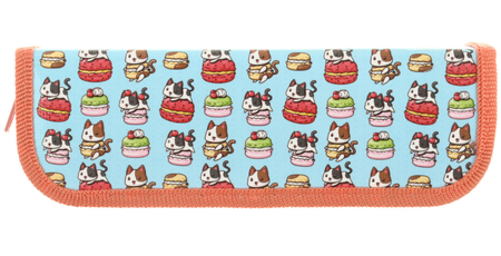 Пенал однокамерный ArtSpace, 190*60 мм, Sweet Cats Пенал однокамерный ArtSpace, 190*60 мм, Sweet Cats