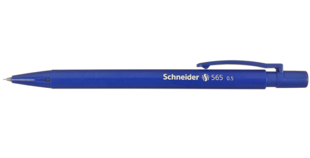 Карандаш автоматический Schneider 565, толщина грифеля 0,5 мм, корпус синий