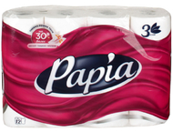 Бумага туалетная Papia Бумага туалетная Papia