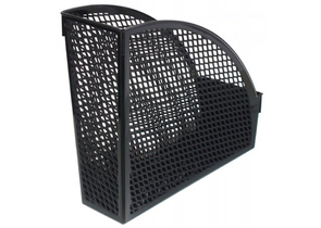 Лоток вертикальный «Юниопт», 250×265×75 мм, черный