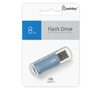 Флеш-накопитель SmartBuy V-Cut (2.0), 8 Gb, корпус синий Флеш-накопитель SmartBuy V-Cut (2.0), 8 Gb, корпус синий