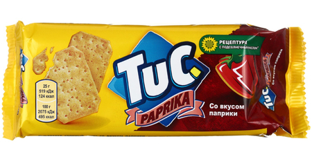 Крекер Tuc, 100 г, Paprika