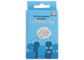 Игра-викторина настольная «Коммуникаторы», 32 карточки, 12+