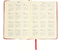 Ежедневник недатированный Attache Classic, 145*205 мм, 136 л., красный