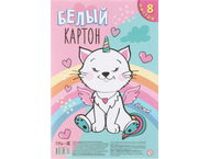 Картон белый односторонний А4 Profit