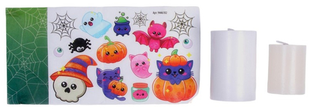 Набор для творчества «Декупаж свечи», «Хэллоуин. Котик», 7+ Набор для творчества «Декупаж свечи», «Хэллоуин. Котик», 7+