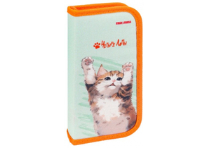 Пенал однокамерный Prof-Press, 190×90 мм, «Четыре лапы»