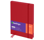 Ежедневник датированный на 2026 год Berlingo Western, 145×215 мм, 184 л., красный