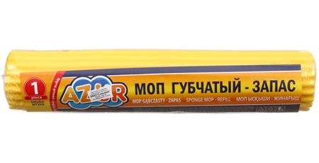 Насадка для швабры губчатая Azur, ширина 28 см