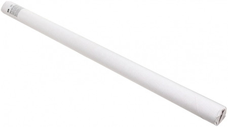 Бумага масштабно-координатная «миллиметровка» OfficeSpace, 878 мм*20 м, оранжевая сетка