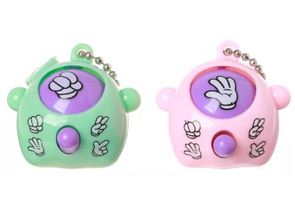 Игра-головоломка развивающая «Камень, ножницы, бумага», ассорти