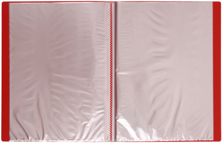 Папка пластиковая на 20 файлов OfficeSpace, толщина пластика 0,5 мм, красная Папка пластиковая на 20 файлов OfficeSpace, толщина пластика 0,5 мм, красная