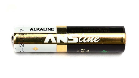 Батарейка щелочная ANSLine Alkaline, AAA, LR03, 1.5V