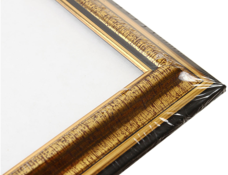 Фоторамка пластиковая OfficeSpace №2, 30*40 см, золотистая