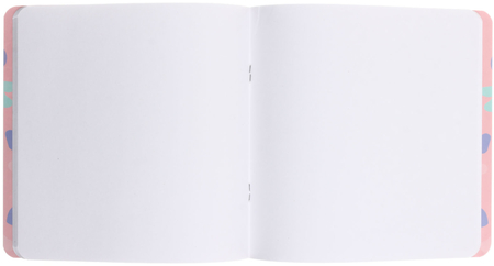 Книжка записная Meshu, 170*170 мм, 40 л., без графления, Cat`s Symphonie Книжка записная Meshu, 170*170 мм, 40 л., без графления, Cat`s Symphonie