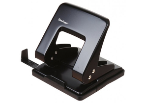 Дырокол Berlingo, 105×110 мм, 30 л., черный