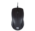 Мышь компьютерная Defender Optimum MB-160, USB, проводная, черная