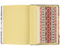 Книжка записная «Попурри», 140*185 мм, 96 л., «Орнамент»