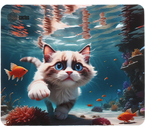 Коврик для мыши Cactus, 300×250×3 мм, Fish Cat Коврик для мыши Cactus, 300×250×3 мм, Fish Cat