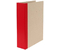 Папка архивная из картона со сшивателем (со шпагатом) , А4, ширина корешка 70 мм, плотность 1240 г/м2, красная
