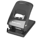 Дырокол Brauberg Office Style, 185×110 мм, 60 л., черный