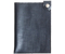 Футляр для паспорта «Кинг» 6053, 100*140 мм, рифленый, синий металлик