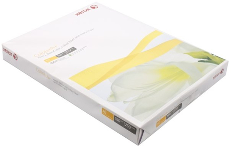 Бумага офисная Xerox Colotech+ Uncoated (без покрытия), А3 (297*420 мм), 160 г/м2, 250 л. 