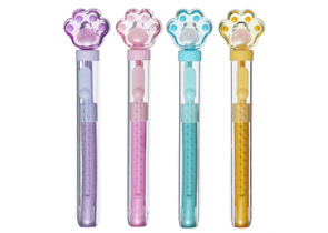 Ластик фигурный выдвижной Sima-Land, 11×1,2×2,2 см, «Лапка», ассорти Ластик фигурный выдвижной Sima-Land, 11×1,2×2,2 см, «Лапка», ассорти