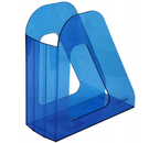 Лоток вертикальный «Стамм. Фаворит», 240×230×90 мм, тонированный синий