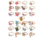 Кольцо детское «Выбражулька», «Приключение», безразмерное, ассорти Кольцо детское «Выбражулька», «Приключение», безразмерное, ассорти