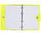 Тетрадь общая А5, 120 л. на кольцах Jelly Book, 175*215 мм, клетка, «Неоново-салатовый» Тетрадь общая А5, 120 л. на кольцах Jelly Book, 175*215 мм, клетка, «Неоново-салатовый»