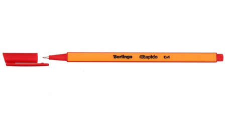 Лайнер Berlingo Rapido , толщина линии 0,4 мм, красный