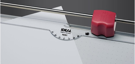 Резак роликовый Ideal 1031, для форматов А5-А3 Резак роликовый Ideal 1031, для форматов А5-А3