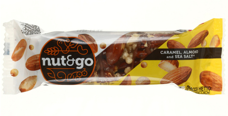 Батончик миндальный Nut And Go, 34 г Батончик миндальный Nut And Go, 34 г